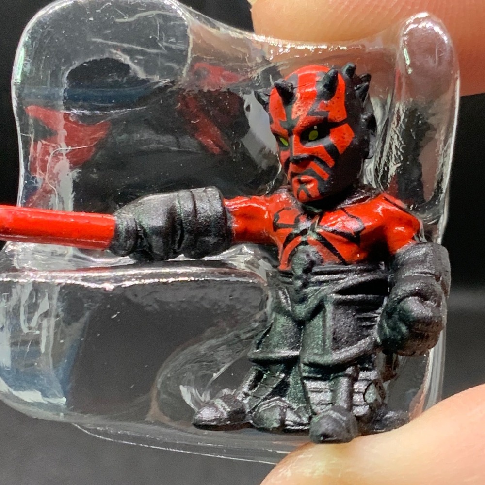 Star Wars‎ Fighter Pods Series 4 Darth Maul Cybernetic Legs Mini Figure Hasbro